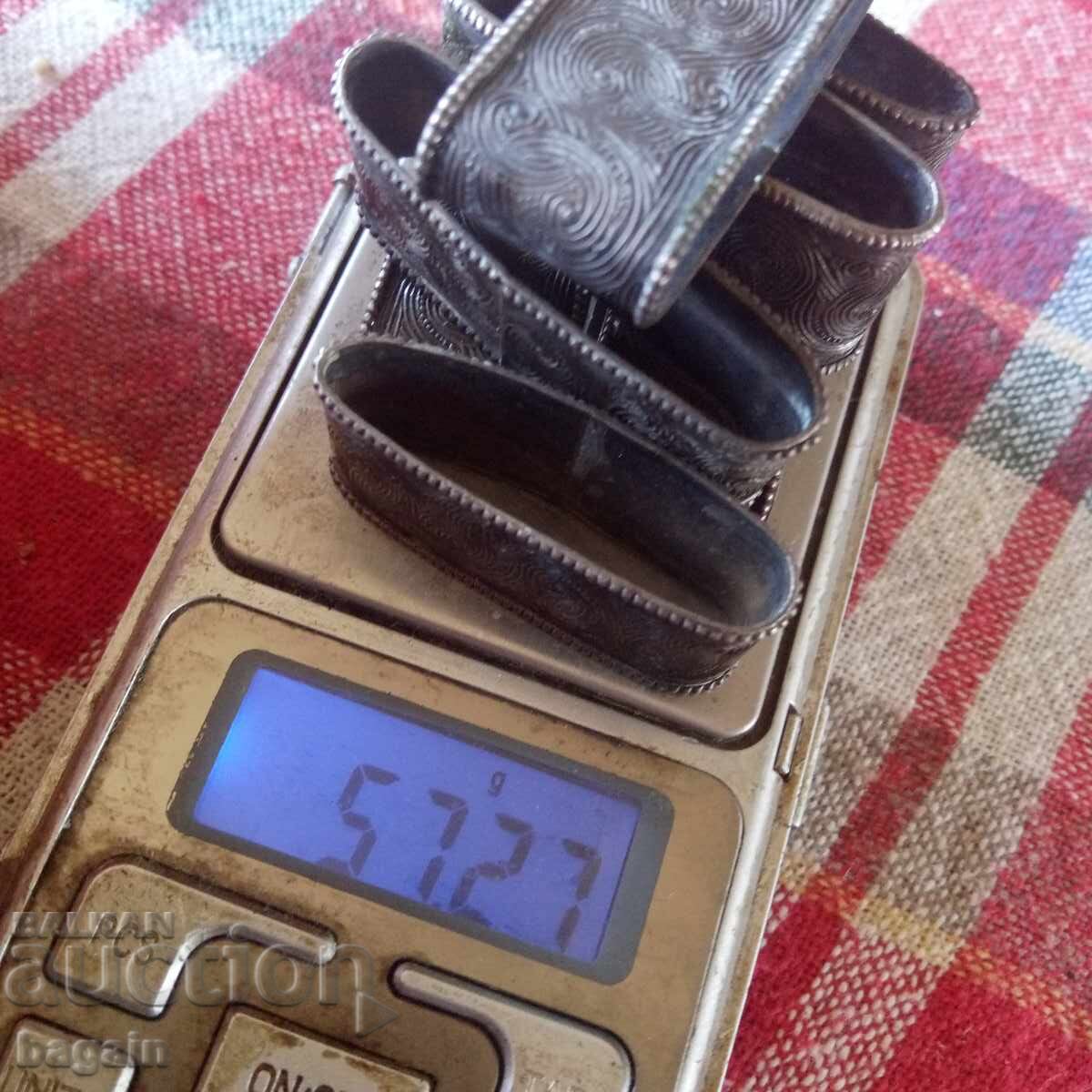 Ασημένια θήκη, ανταλλακτικά - 6