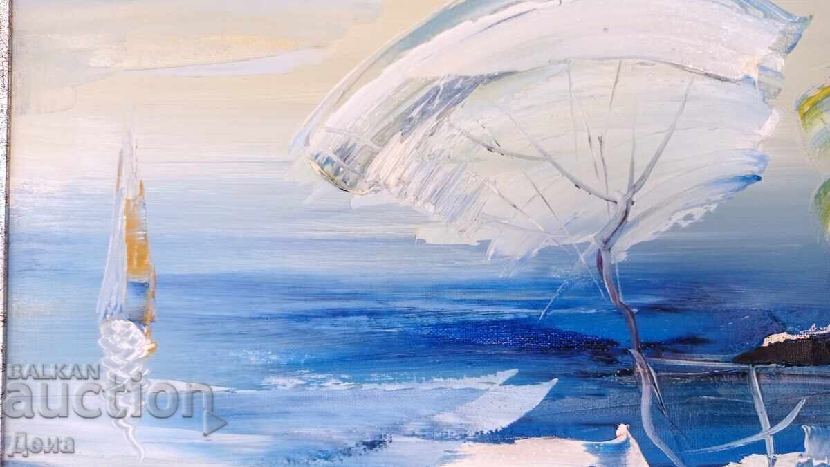 Pavel Mitkov - Beautiful Sea Impression with price 990.00 BGN | € 506.18