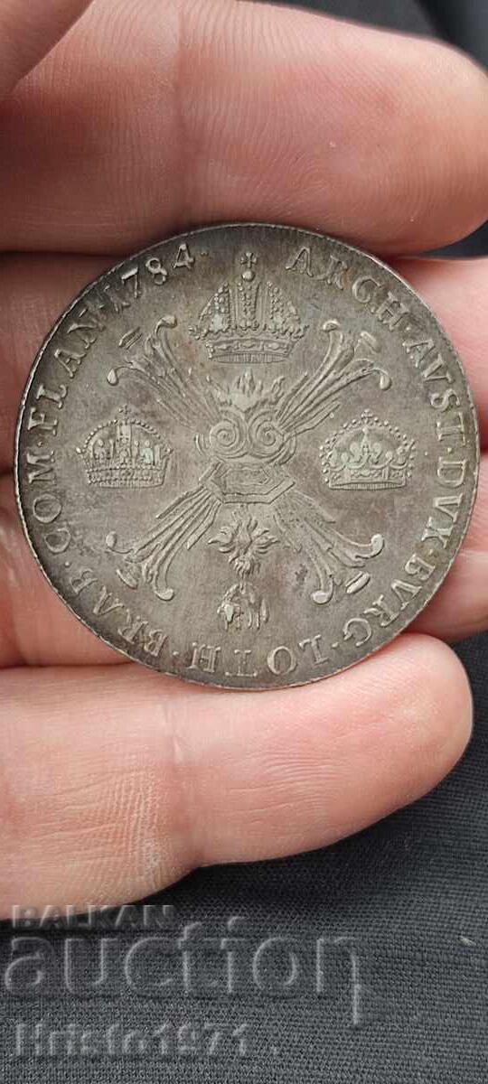 1 Thaler 1784 with price 600.00 BGN | € 306.78