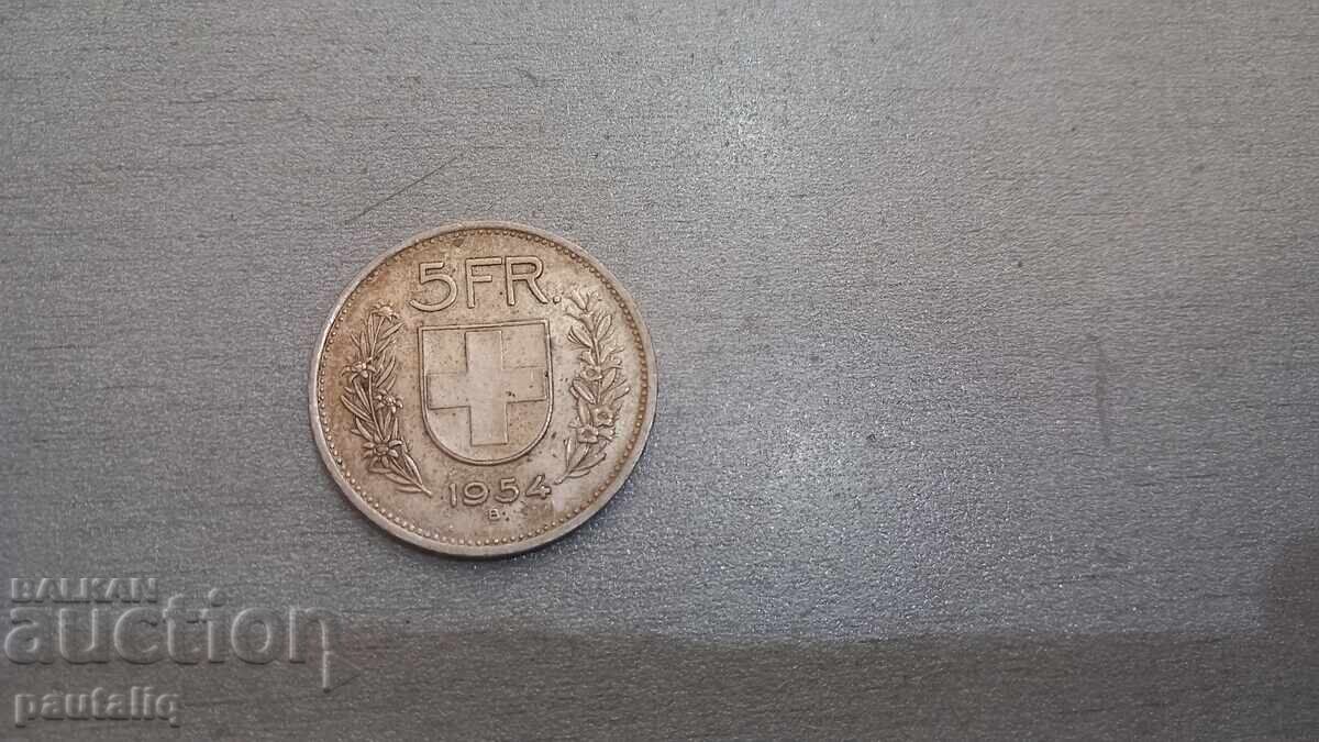 5 Φράγκα 1954 γρ Γράμμα Β με τιμή 36.00 BGN | € 18.41 5 Φράγκα 1954 γρ Γράμμα Β με τιμή 36.00 BGN | € 18.41