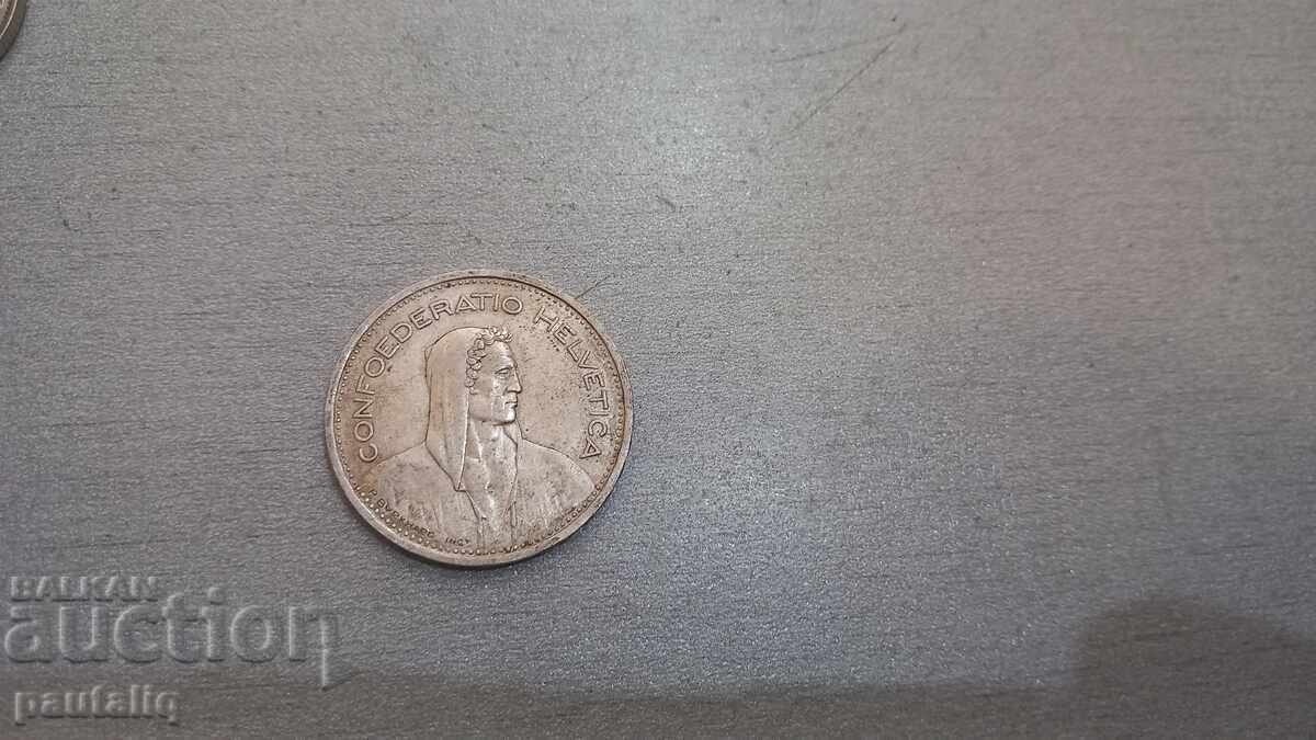 Δημοπρασία 5 Φράγκα 1954 γρ Γράμμα Β Δημοπρασία 5 Φράγκα 1954 γρ Γράμμα Β