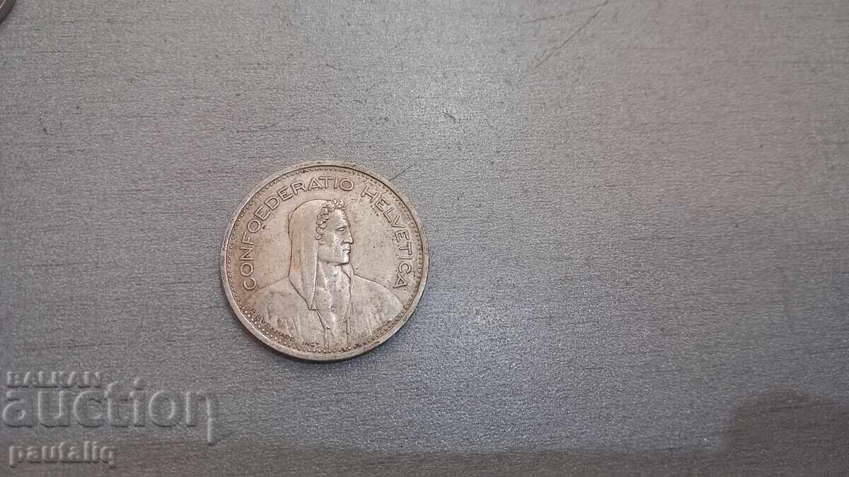 Παράδοση 5 Φράγκα 1954 γρ Γράμμα Β Παράδοση 5 Φράγκα 1954 γρ Γράμμα Β