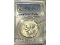 100 lei 1937 PCGS MS63
