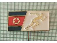 Emblemă - Federația de Atletism din Coreea de Nord