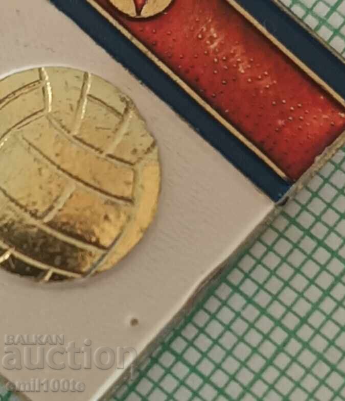 Значка- Северна Корея Федерация по Футбол - 5