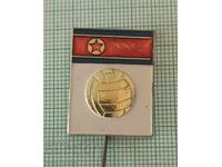 Значка- Северна Корея Федерация по Футбол