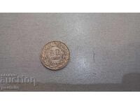 2 Φράγκα 1945 γρ Γράμμα Β