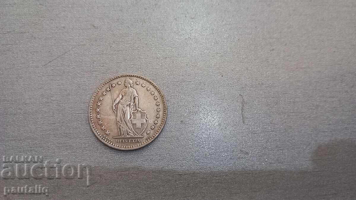 Δημοπρασία 2 Φράγκα 1921 γράμμα Β