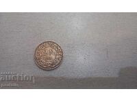 2 Φράγκα 1921 γράμμα Β