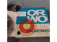 2 role cu bandă magnetică ORWO