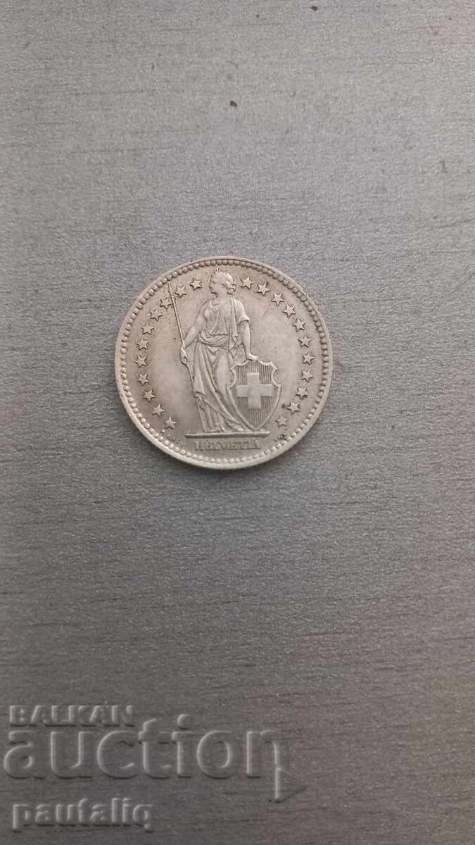 Аукцион 2 Франка  1958 г Буква В