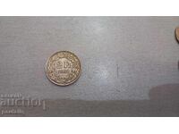 2 Франка  1958 г Буква В