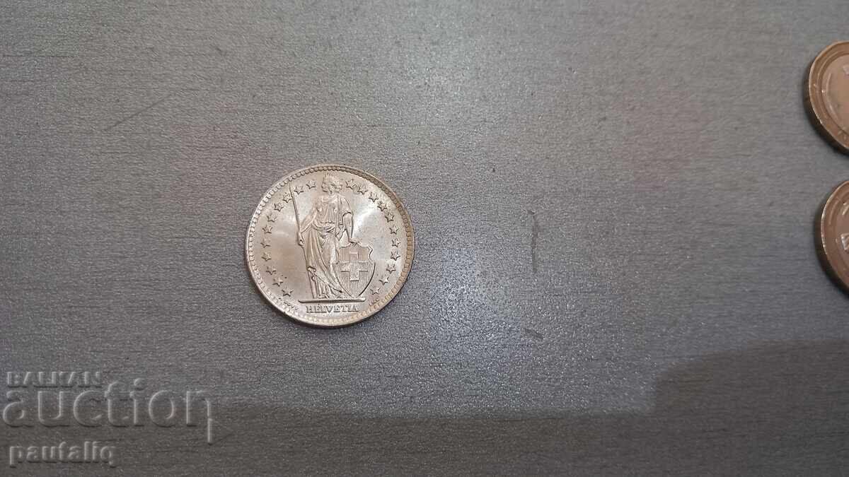 2 Франка  1963 г Буква В - 5