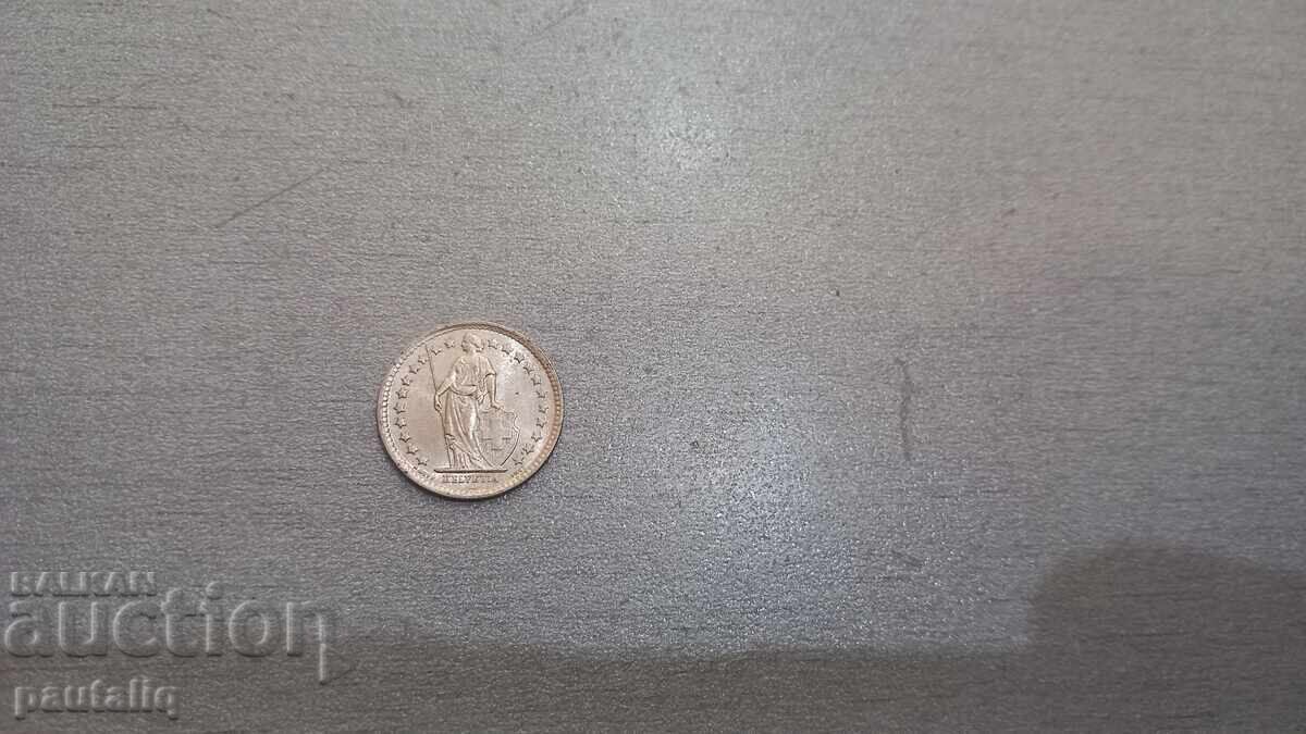 Δημοπρασία 1|2 Φράγκο 1959 γρ Γράμμα Β