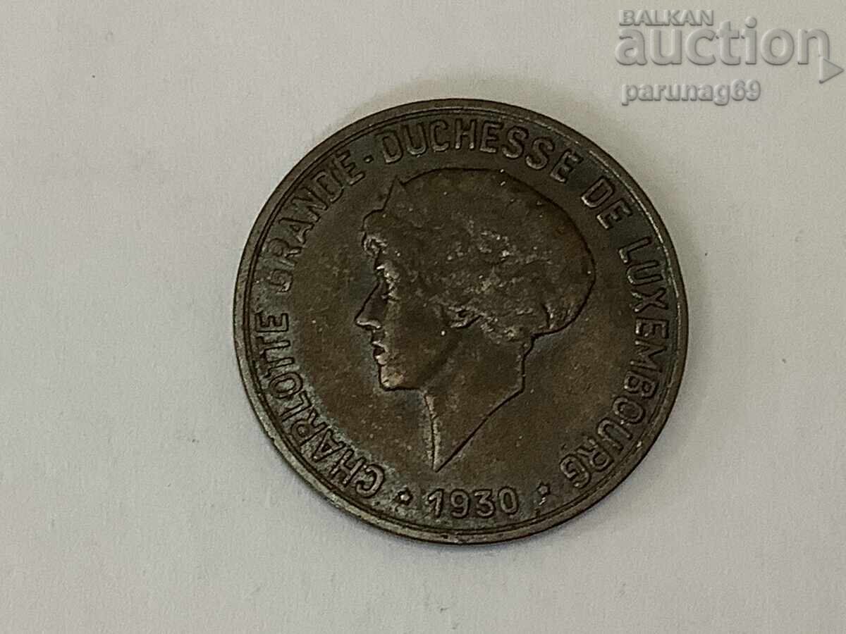 Luxemburg 10 centime 1930 cu preț 2.50 BGN | € 1.28
