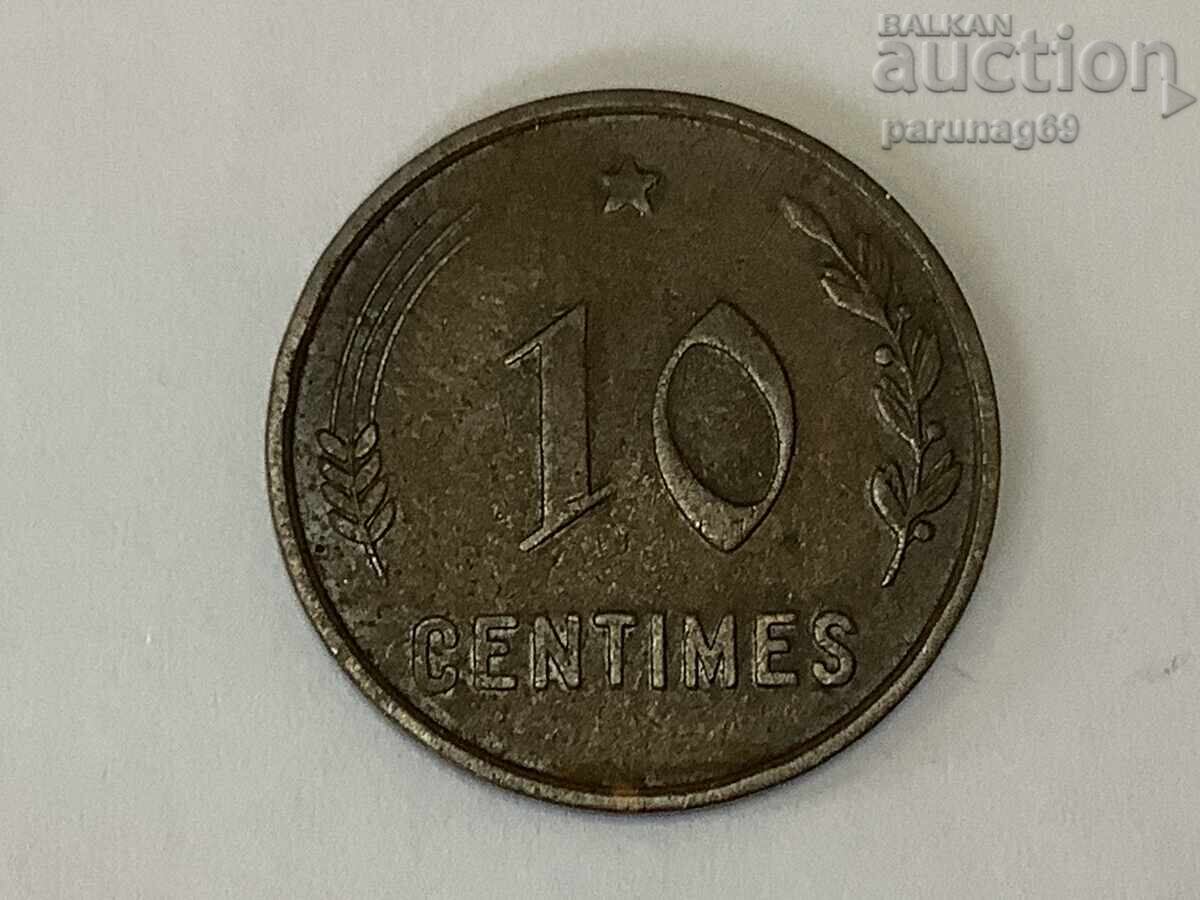 Luxemburg 10 centime 1930