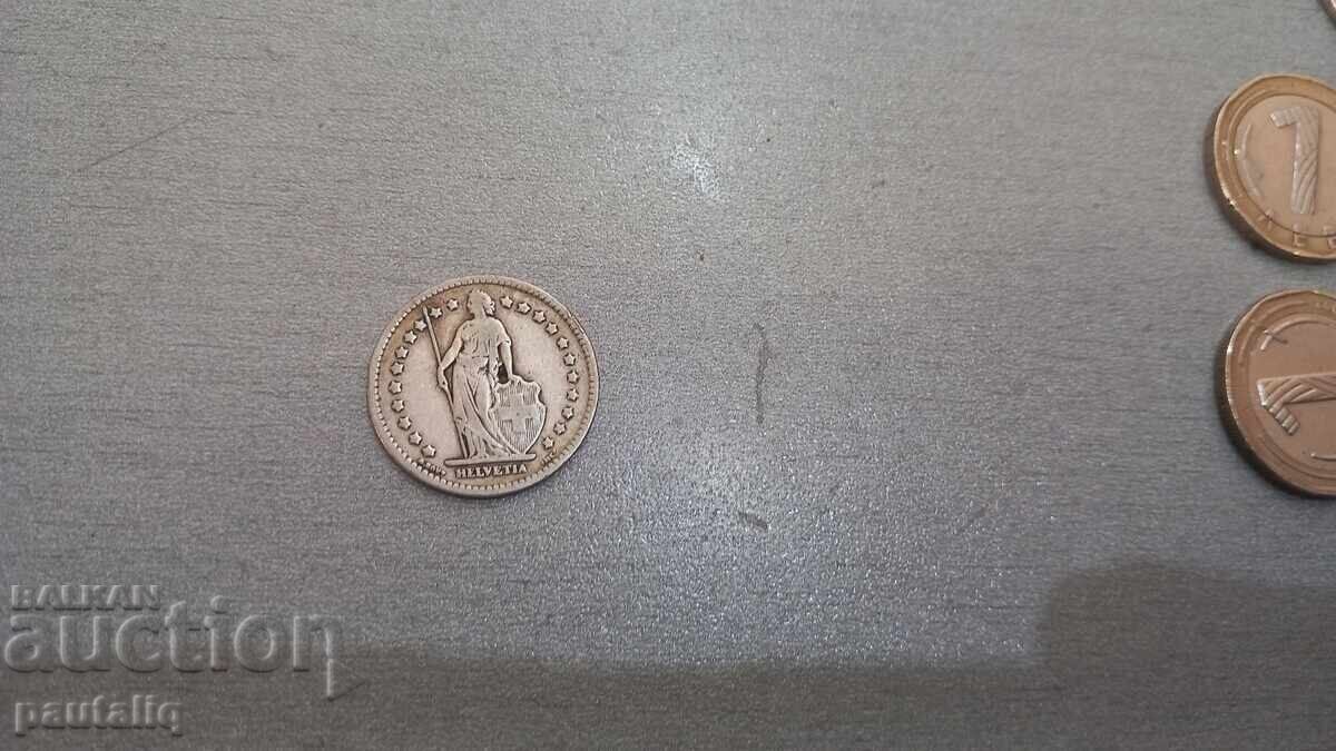 1 Φράγκο 1914 γρ Γράμμα Β με τιμή 15.00 BGN | € 7.67