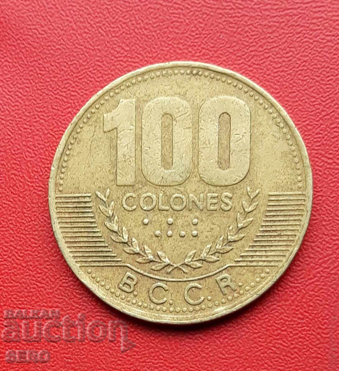 Κόστα Ρίκα - 100 κολόν 2000