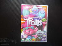 Trolls DVD film animation nice children's fun kids