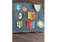 Futbol 8 σήματα Ιταλικών ποδοσφαιρικών ομάδων