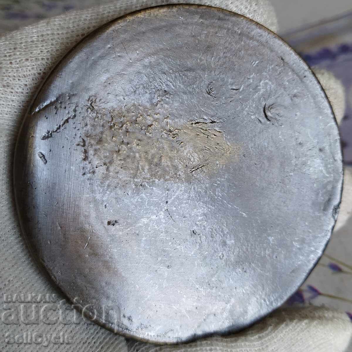 Παράδοση ✅ΜΕΤΑΛΛΙΟ ΤΡΑΠΕΖΙΟΥ - ΜΙΣΕΛ ΣΙΜΟΝ 1989 ΕΤ.❗