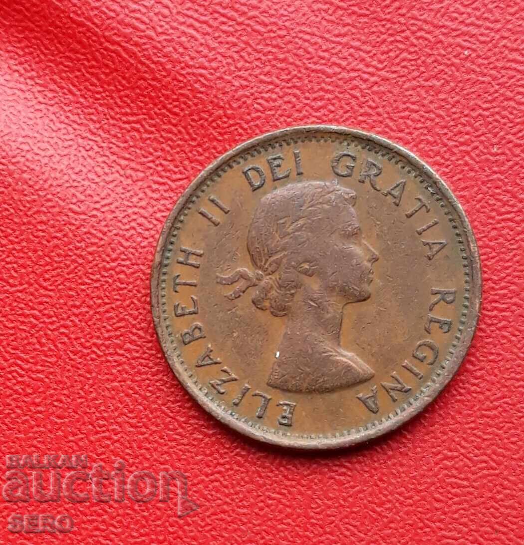 Canada-1 cent 1957 with price 0.51 BGN | € 0.26 Canada-1 cent 1957 with price 0.51 BGN | € 0.26