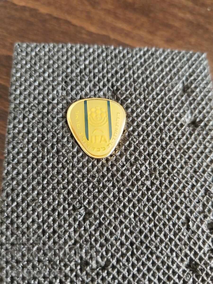 Israeli Football Association Pin