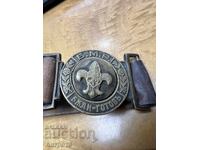 Βουλγαρικός νεανικός ανιχνευτικός ιμάντας “Να είσαι έτοιμος”