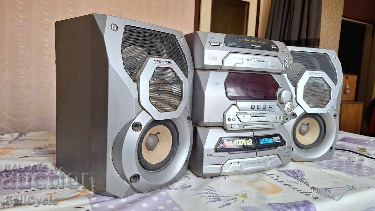 ✅ PANASONIC SA-AK27 STEREO SYSTEM❗ with price 200.00 BGN | € 102.26