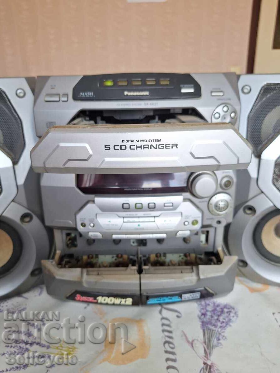 Auction  ✅ PANASONIC SA-AK27 STEREO SYSTEM❗