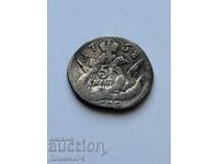 5 Kopecks 1758 Clouded (or "Cloudy") Russia