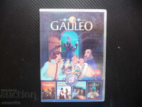 Galileo DVD Film: 4 Films About Famous Hero Scientists and Inventors