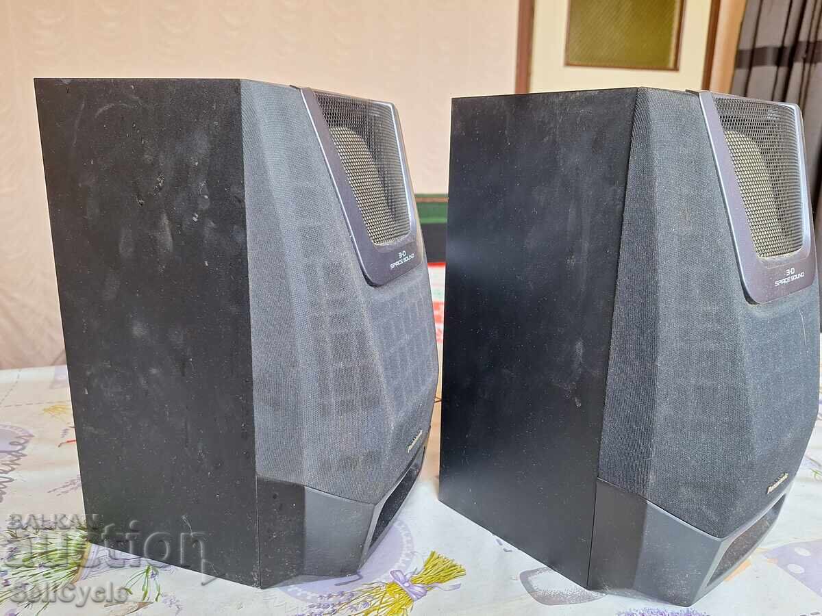 ✅ТОНКОЛОНИ PANASONIC SB-AK5 100W❗ с цена 60.00 лв. | € 30.68