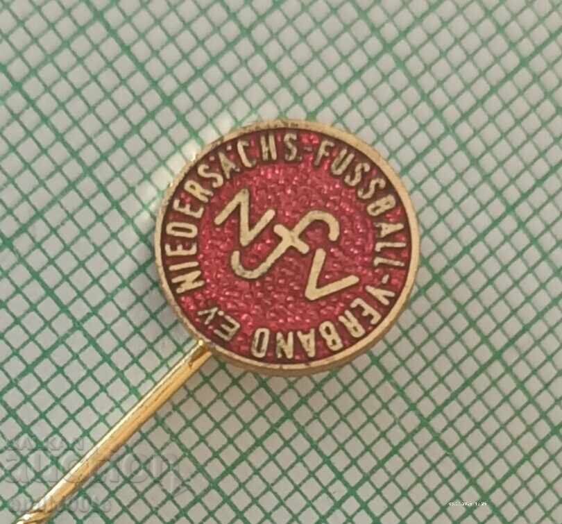 Аукцион Значка- Федерация по Футбол на Нидерландия Аукцион Значка- Федерация по Футбол на Нидерландия