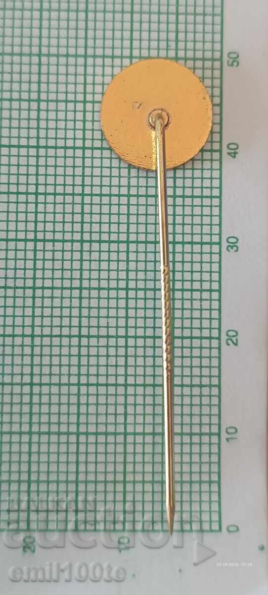 Доставка на Значка- Федерация по Футбол на Нидерландия Доставка на Значка- Федерация по Футбол на Нидерландия