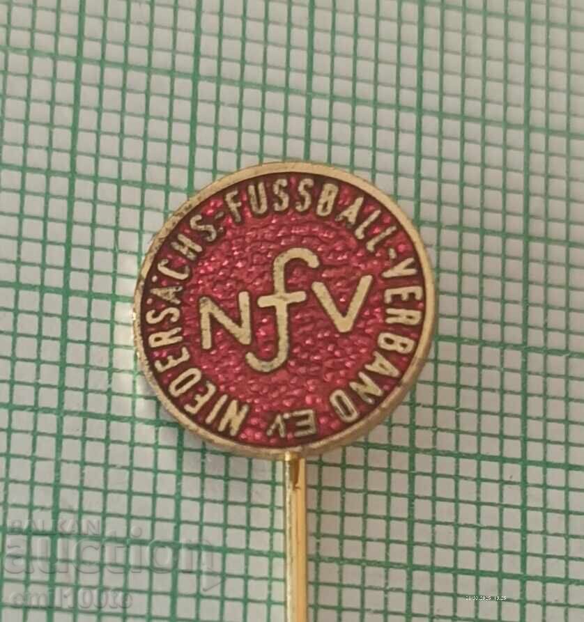 Значка- Федерация по Футбол на Нидерландия Значка- Федерация по Футбол на Нидерландия