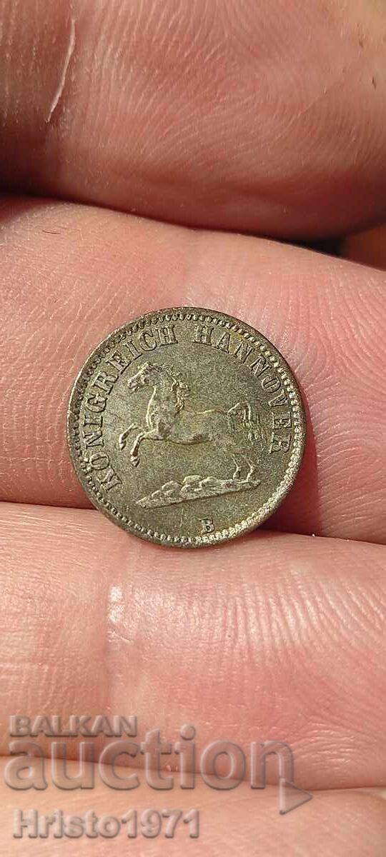 1/2 Groschen 1858 Hanover with price 100.00 BGN | € 51.13 1/2 Groschen 1858 Hanover with price 100.00 BGN | € 51.13