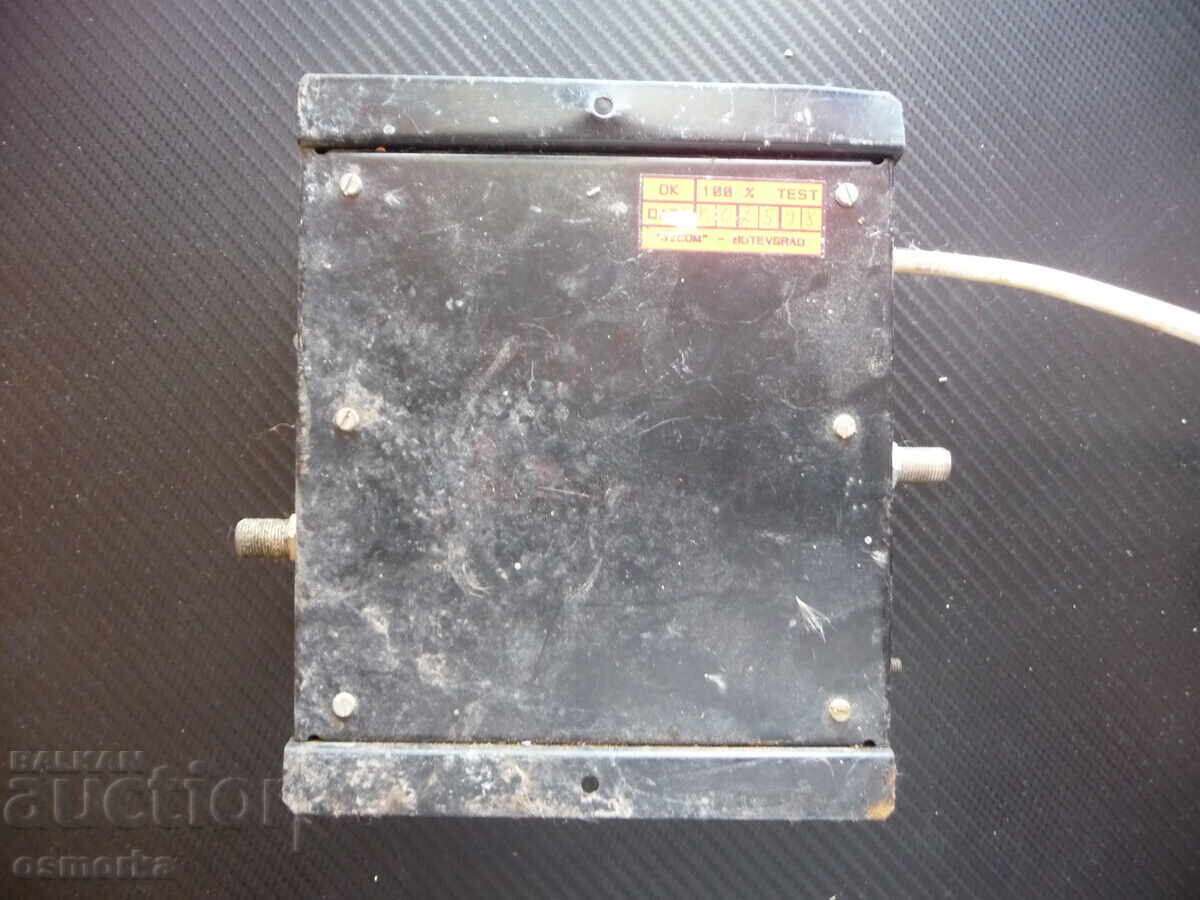 Παράδοση Ενισχυτής για καλωδιακή τηλεόραση, ενίσχυση σήματος προγραμμάτων