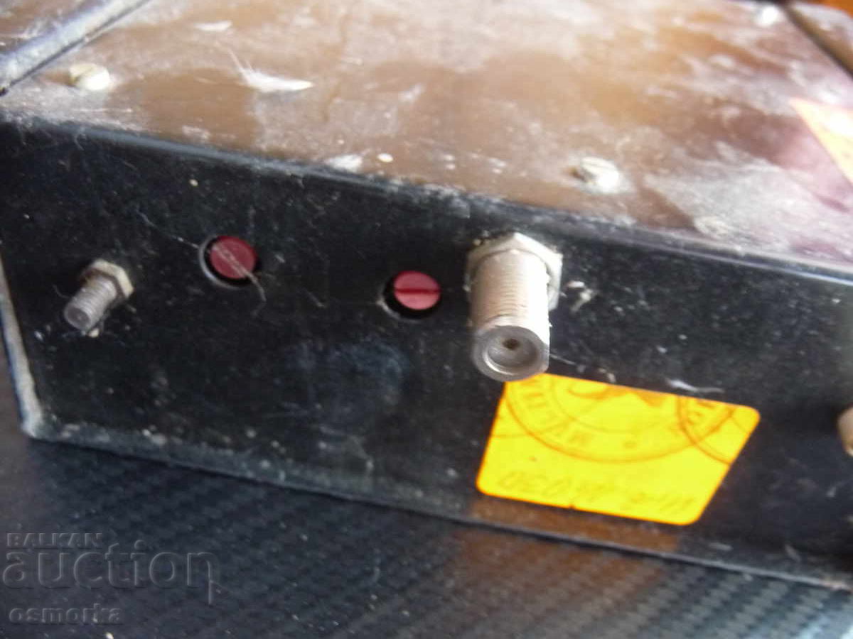 Ενισχυτής για καλωδιακή τηλεόραση, ενίσχυση σήματος προγραμμάτων - 5