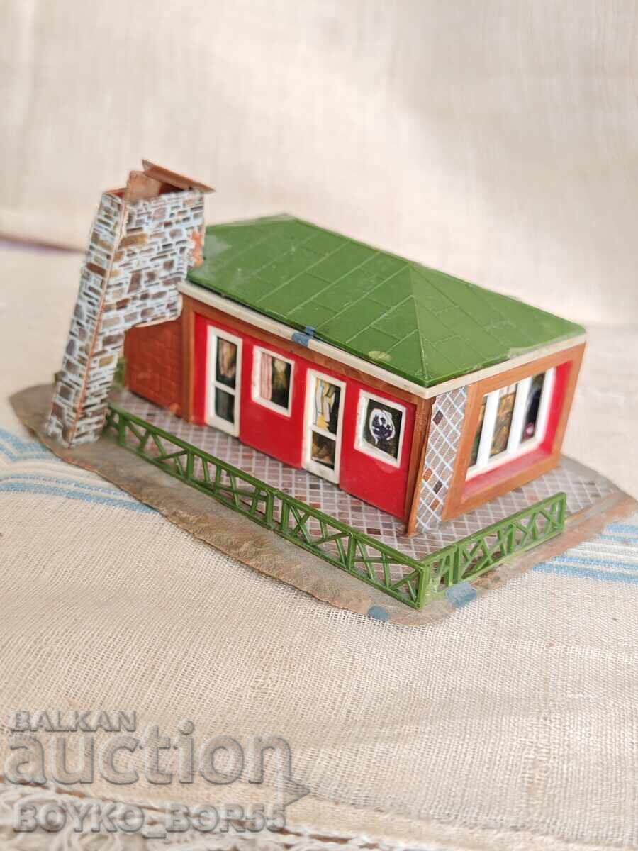 Old Canton Station for Children's Play Train Piko PIKO 1970s