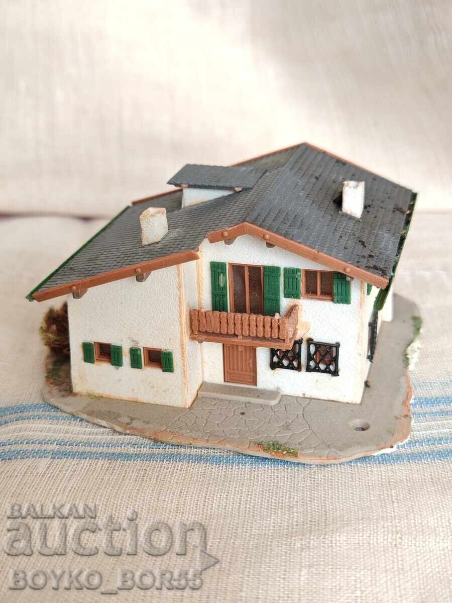 Old Canton Station for Children's Play Train Piko PIKO 1970s