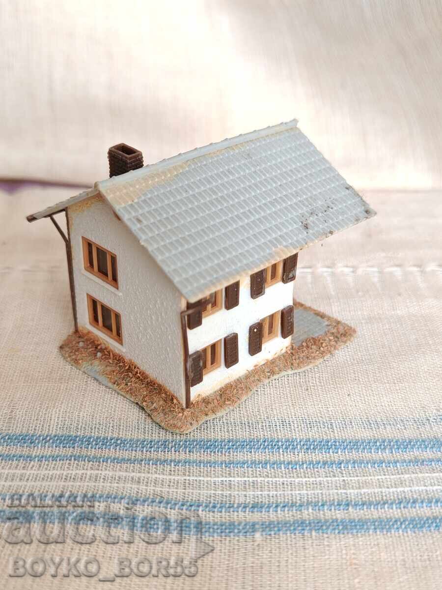 Old Canton Station for Children's Play Train Piko PIKO 1970s