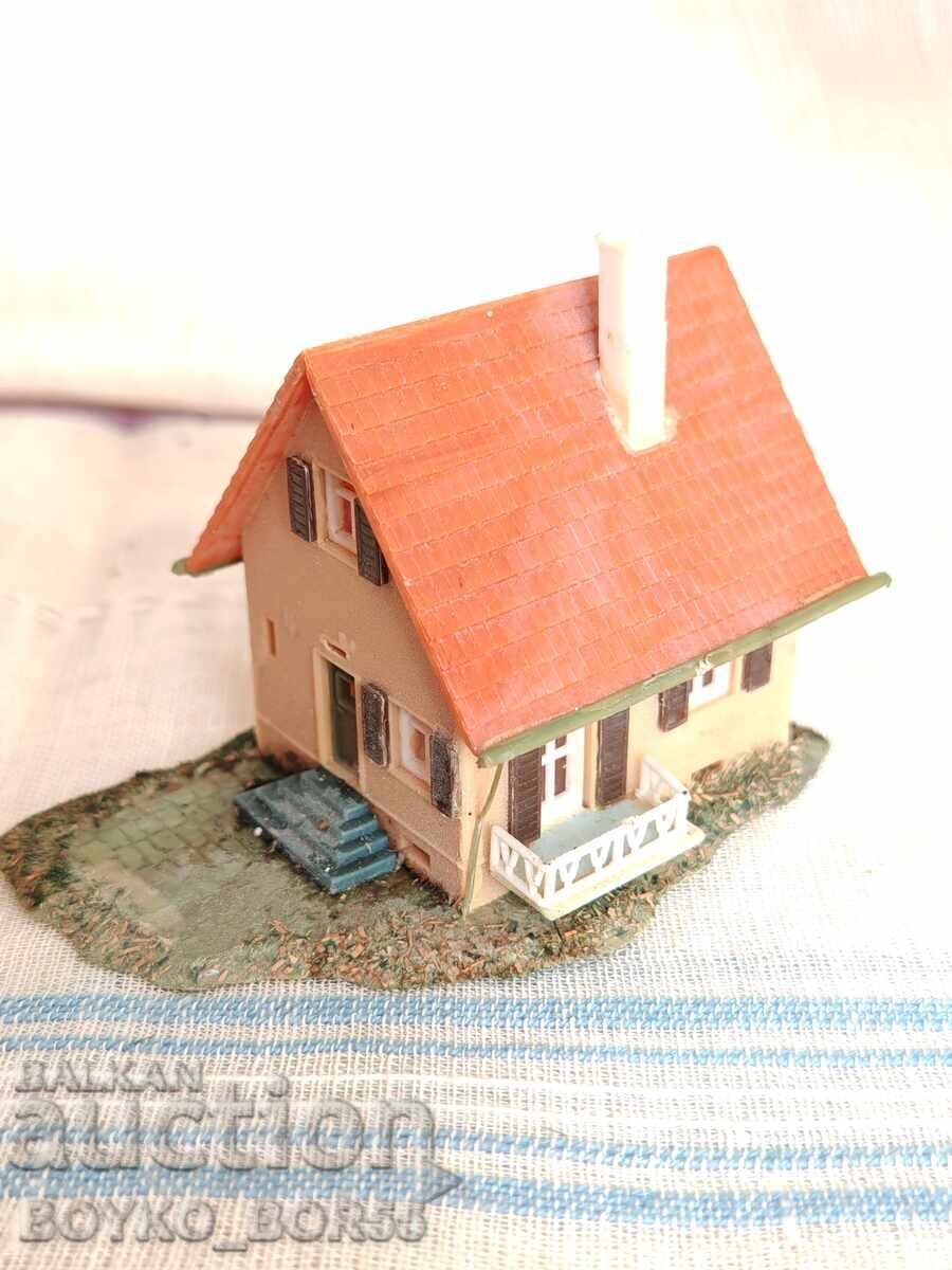 Old Canton Station for Children's Play Train Piko PIKO 1970s