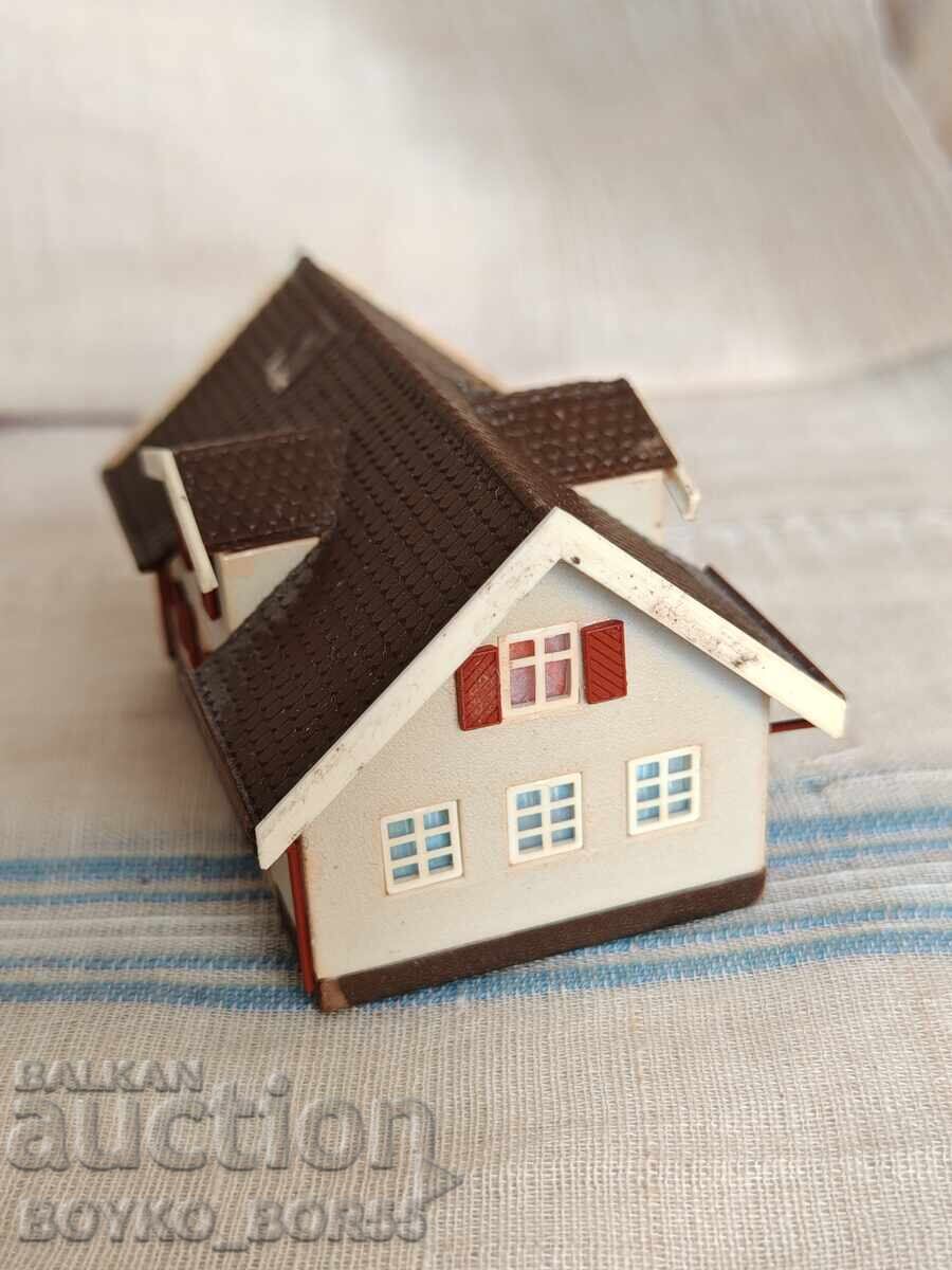 Παράδοση Παλαιός Σταθμός Καντόν για Παιδικό Τρένο Πίκο PIKO 1970s