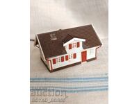 Old Canton Station for Children's Play Train Piko PIKO 1970s