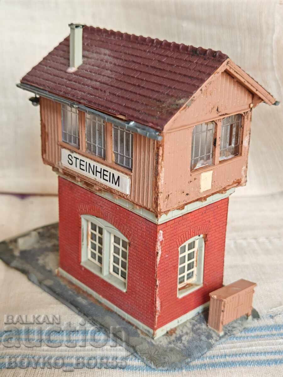 Auction  Old Canton Station for Children's Play Train Piko PIKO 1970s