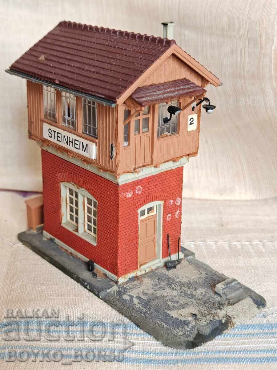 Old Canton Station for Children's Play Train Piko PIKO 1970s