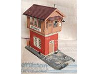 Old Canton Station for Children's Play Train Piko PIKO 1970s