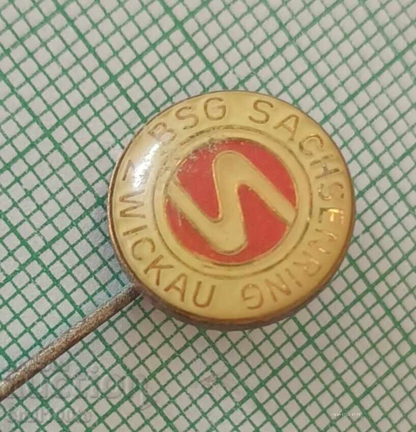 Badge - BSG Sachsenring Zwickau (East Germany) with price 7.00 BGN | € 3.58 Badge - BSG Sachsenring Zwickau (East Germany) with price 7.00 BGN | € 3.58