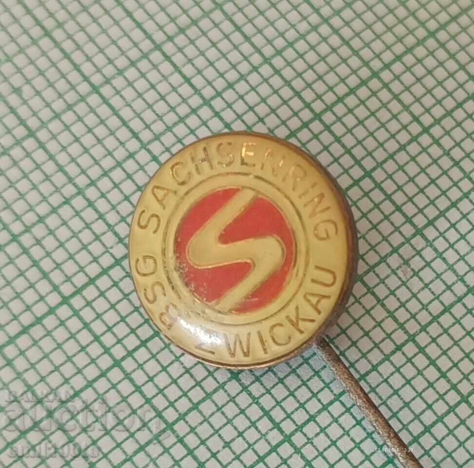 Auction Badge - BSG Sachsenring Zwickau (East Germany) Auction Badge - BSG Sachsenring Zwickau (East Germany)